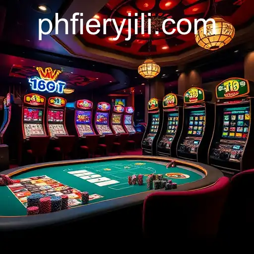 Exploring the World of Casino Games with PHFiery
